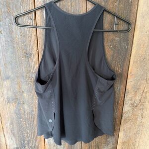 Lululemon Swift Ventilated Racerback running tank top